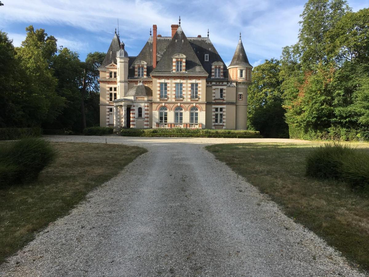 Bed and Breakfast Chateau De Praslins Nogent-sur-Vernisson Екстер'єр фото